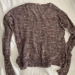 Hollister light sweater